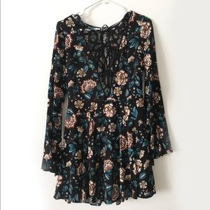 Floral Forever 21 Dress